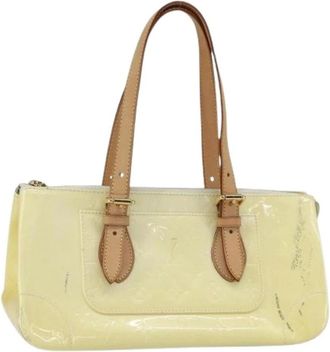 Louis Vuitton Pre-owned Shoulder Bags, female, Beige, Size: ONE SIZE Pre-owned Pearl Shoulder Bag
