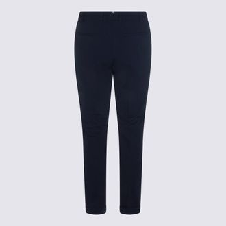 Berwich Mens Trousers Navy _pa Ea
