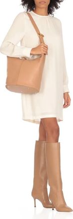 Coccinelle Hobo Bags - Fernanda Bag - Gr. unisize - in Beige - für Damen