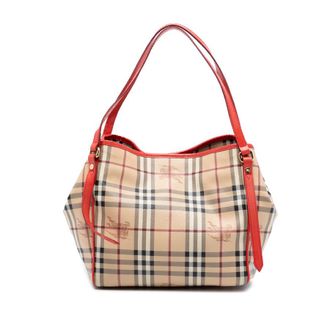 Burberry Pre-owned Burberry Small Haymarket Check Coated Canvas Canterbury Tote Ladies OGQVQUVC8YGJ9DNO