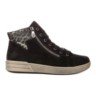 Rieker X0709-00 Lace-up Boot - female - Rieker - Sneakers - Black - 5 UK - Shoes