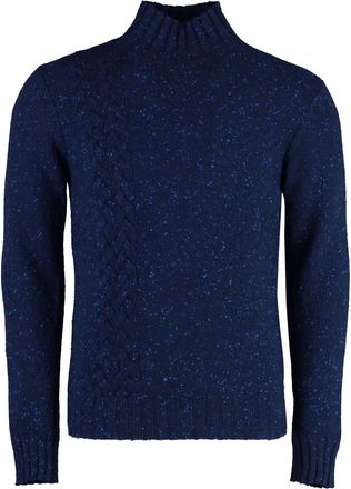 Malo Maglione in cashmere - Blu
