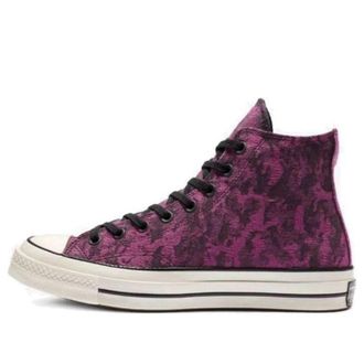 Converse Chuck 70 Hi Denim Camo 163231C