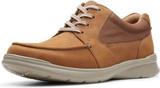Clarks Mens Cotrell Lane 261486517 Derbys, Brown (Tan Combi Lea Tan Combi Lea), 7 UK