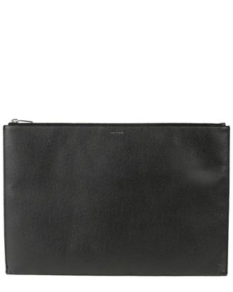 Saint Laurent Large Clutch Bag (Authentic Pre-Loved)