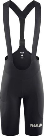 PEdALED Element Lightweight Bib Velohose f&uuml;r Damen | schwarz