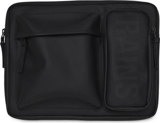 Rains unisex, Borse, Nero, Taglia unica, new