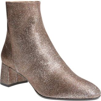 Aquazzura Grenelle Glitter Booties Size 37