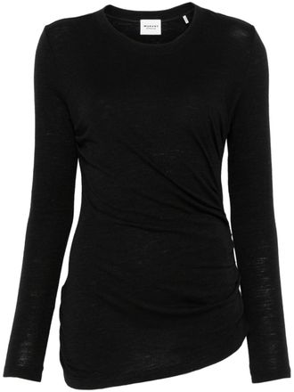 Isabel Marant Ineta T-shirt - Black