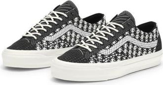 Vans Premium Old Skool Knit Sneaker in Black/pewter at Nordstrom, Size 11.5