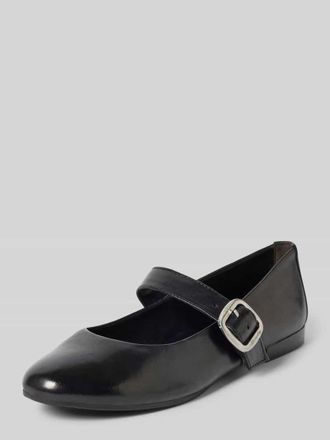 Tamaris Tamaris Ballerinas mit Dornschlie&szlig;e in Black, Gr&ouml;&szlig;e 36