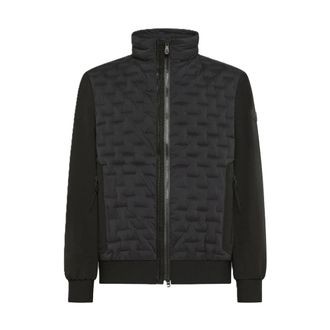 Peuterey Down Jackets, male, Black, XL, Kildin Bmat Bomber