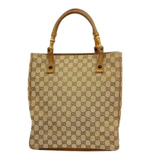Gucci Pre-owned Handbags, female, Brown, Size: ONE SIZE Pre-owned Vintage Tote Bag