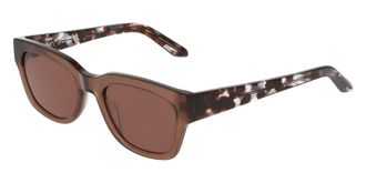 Dragon DR KIMMY LL 232 Womens Sunglasses Brown Size 53
