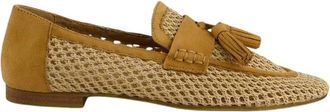 Corina Mocassin Tropezienes - Dames - Loafers - Beige - 38 EU - Schoenen