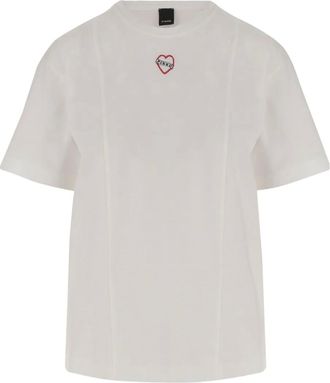 Pinko T-shirt con logo - Bianco