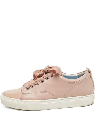 Lanvin Leren sneakers - Roze
