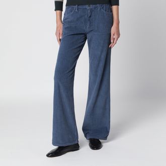 Alexandra Golovanoff France Denim 21 corduroy trousers