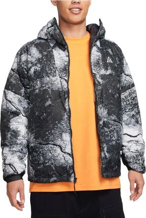 Nike x ACG Rope de Dope Therma-FIT ADV Allover Print Jacket Asia Sizing Anthracite White FN7114-060