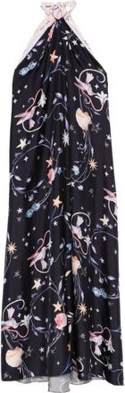 Forte_Forte My Dress Maxi Jurk - Dames - Maxi kleedjes - Veelkleurig - S - Kleedjes