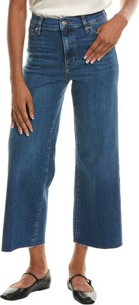 Frame Denim Frame Denim Le Slim Elixir Raw After Palazzo Crop Jean