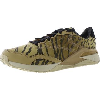 Reebok Unisex Nano X2 Grow x National Geographic Cross Trainer, Soft Camel/Light Sand/Gravel, 7.5 US Men