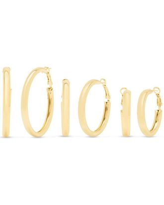 Jaclyn Smith Plated Earrings