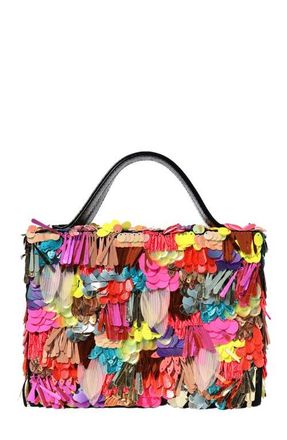 Simitri Pinata Briefcase Bag in Multi at Nordstrom