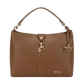 Pierre Cardin Handbags - Dames - Handtassen - Bruin - ONE Size - Leer - Tassen