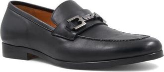 Bruno Magli Flex Bit Loafer in Black at Nordstrom, Size 11.5