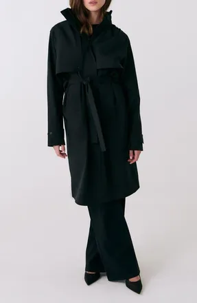 Comme Des Garçons Double-Breasted Coat 4 Sleeves from