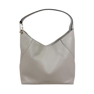 Furla Shoulder Bags, female, Beige, Size: ONE SIZE Lara M Hobo