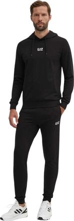 Emporio Armani 8Npv 64 Pjvrz Trainingspak - Heren - Trainingspakken - Zwart - 3XL - Katoen - Fitness