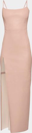 AS by DF Aphrodite Stretch Leather Dress