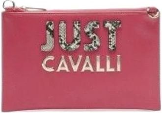 Just Cavalli Pochette - Dames - Tassen - Roze - Maat: ONE Size