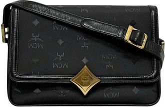 MCM Mcm Pvc Leather Shoulder Bag (Pre-Owned)