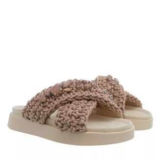 INUIKII Slippers & Mules - Woven Stones - taupe - Slippers & Mules for ladies
