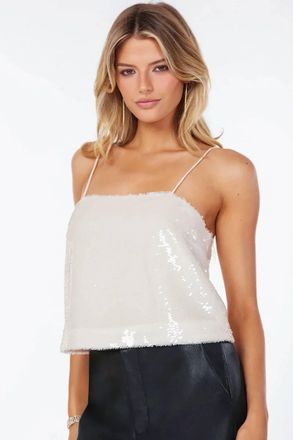 Bishop + Young Sublime Cami Top In Champagne
