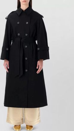 By Malene Birger long trench coat detachable belt