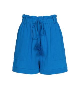 FRNCH Kathy Shorts In Blue
