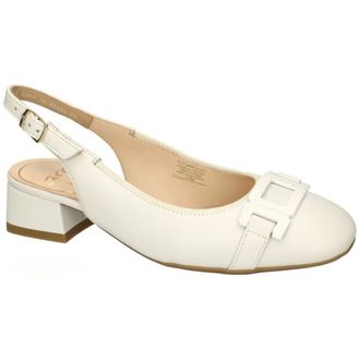 Ara Schoenen, Dames, Wit, 38 EU, Leer, Graz 2.0 Slingback Pumps