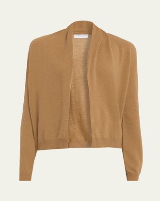 Majestic Filatures Cashmere Open-Front Cardigan