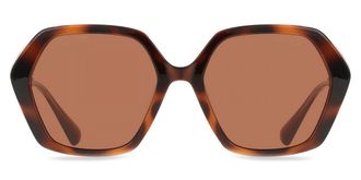 Max & Co. MO0034 52E Womens Sunglasses Tortoiseshell Size 55