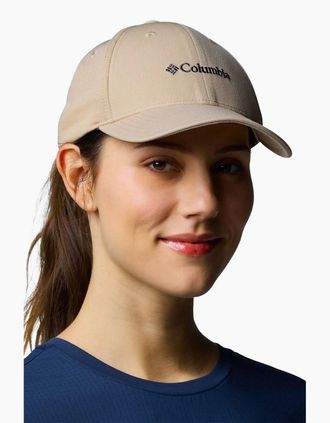 Columbia Womens Columbia Twin Canyon Ball Polyester Unisex Adults Brown Baseball Caps - One Size