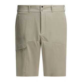 Houdini Go Cargo Shorts - Heren - Korte broeken - Beige - Maat: M Zijde