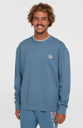 O'Neill Sweatshirt ONEILL ORIGINALS CREW, Herren, Gr. XL, rot (copen blau), Obermaterial: 100% Baumwolle, Sweatshirts Sweatshirt