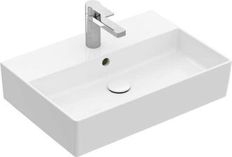 Villeroy & Boch Memento 2.0 Lavabo Mural, 1 Agujero Para