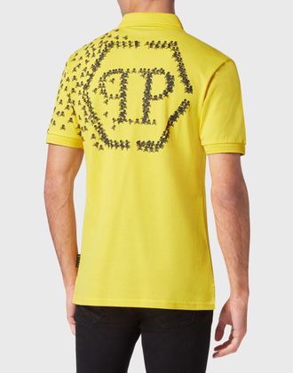 Philipp Plein Poloshirt Skull&Bones