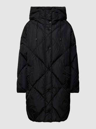 Max Mara Daunenmantel mit Eingrifftaschen Modell CALERNO in Black, Gr&ouml;&szlig;e 36