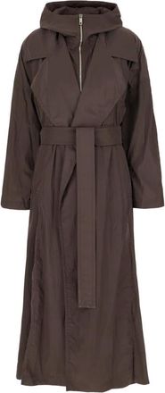 Sportmax Dames, Mantels, Bruin, Maat: L/Xl Taf